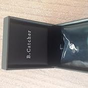 B.Catcher - Collana da donna, in argento Sterling 925, con zirconi e pendente, cofanetto incluso, lunghezza 45 cm
