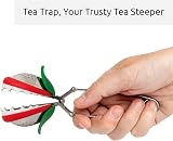 OTOTO Tea Trap Infuser Venus Fly Trap – BPA-Free Silicone & Stainless view 3