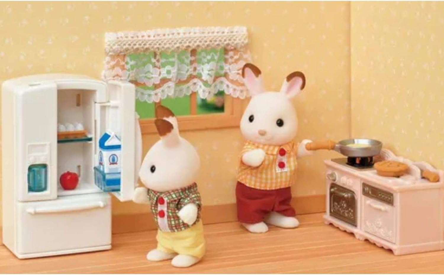 Sylvanian Families Playful Starter Furniture Set - dollhouse playset 5449, Klein - Image 3