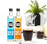 Hunter & Gather Pure C8 MCT Oil 500ml Organic Coconut Triple Steam Distilled view 6