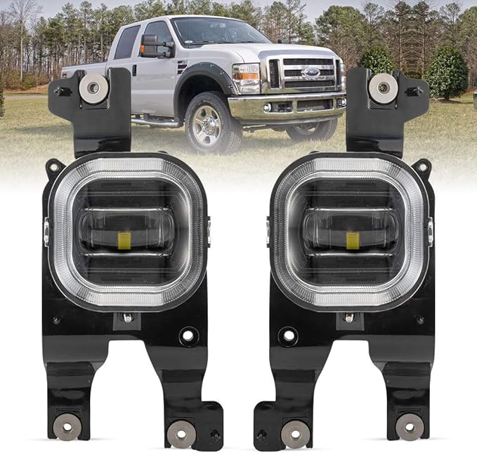 FieryRed LED Fog Light for 20082010 Ford F250/F350/F450