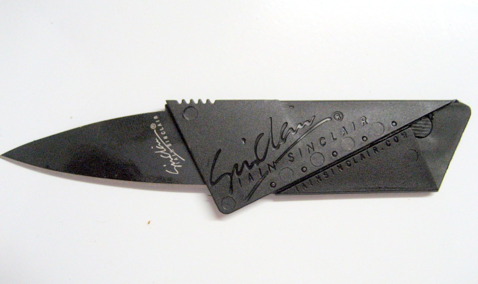 Iain Sinclair Knife