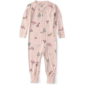 Carter's Baby Girls' Purelysoft 1-piece Pajamas