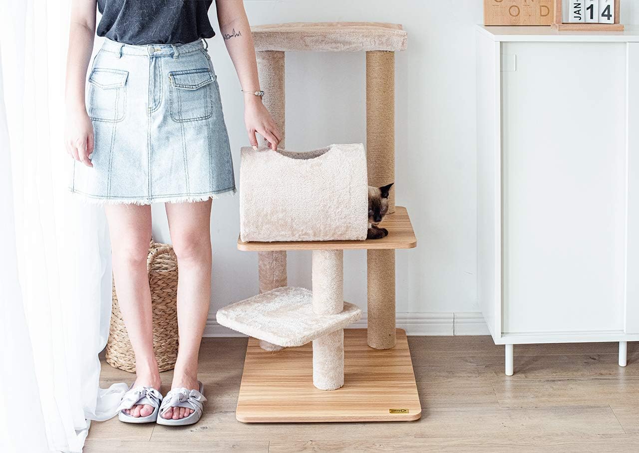 Catry, Large Activity Cat Tree (CT19511) : Pet Supplies