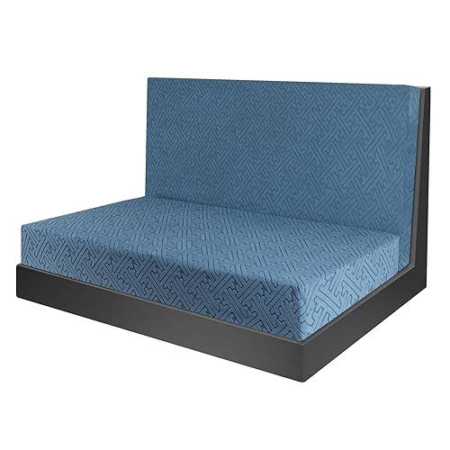 boslla RV Dinette Cushion Covers, Stretchable Fabric RV Couch Seat