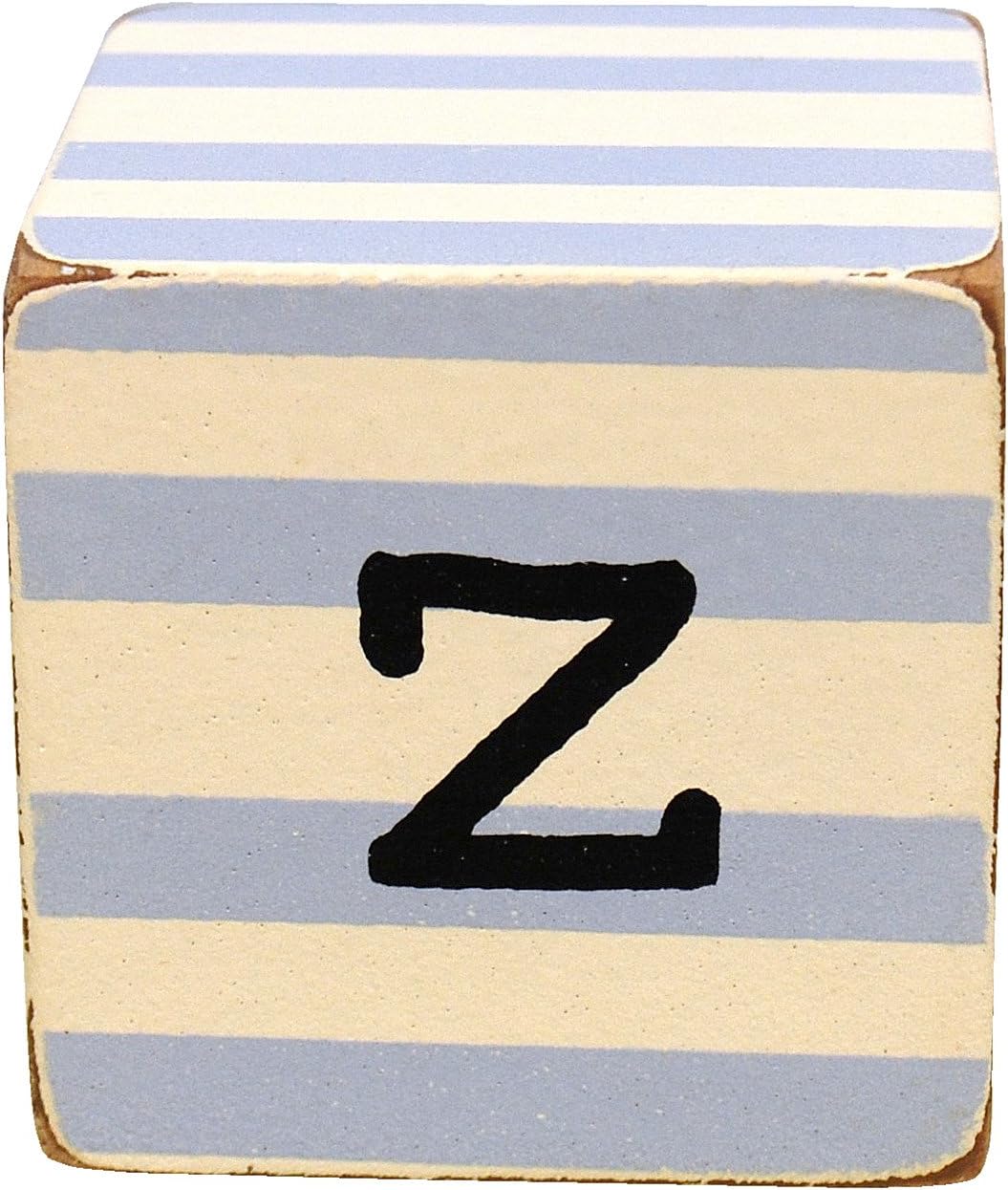 New Arrivals Letter Block Z, Blue/White