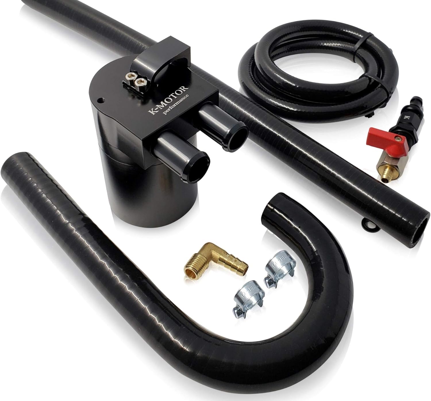 pcv/ccv valve breather separator with filter Fits BMW N54 335i 135i E90