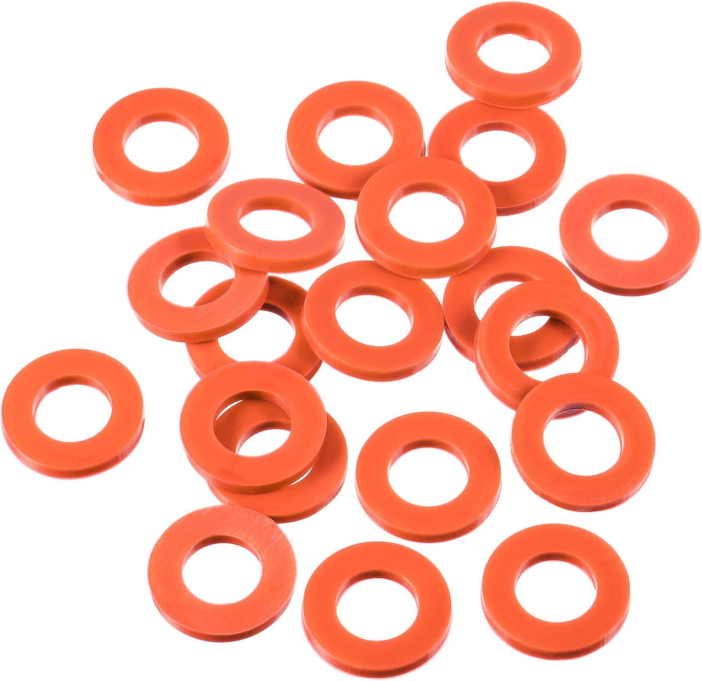 Hotop 20 Pack Garden Shower Hose Washers Rubber Washers Seals for