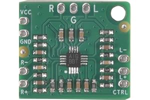 Beuiouer HiFi Single-Ended Output Ear Amplifier Board Differential Turn Balance MAX97220 Input Voltage 2.5-5.5V