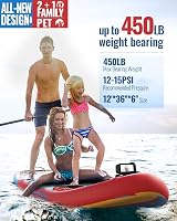 NACATIN 12ftx36in Inflatable Stand Up Paddle Board with Seat view 4