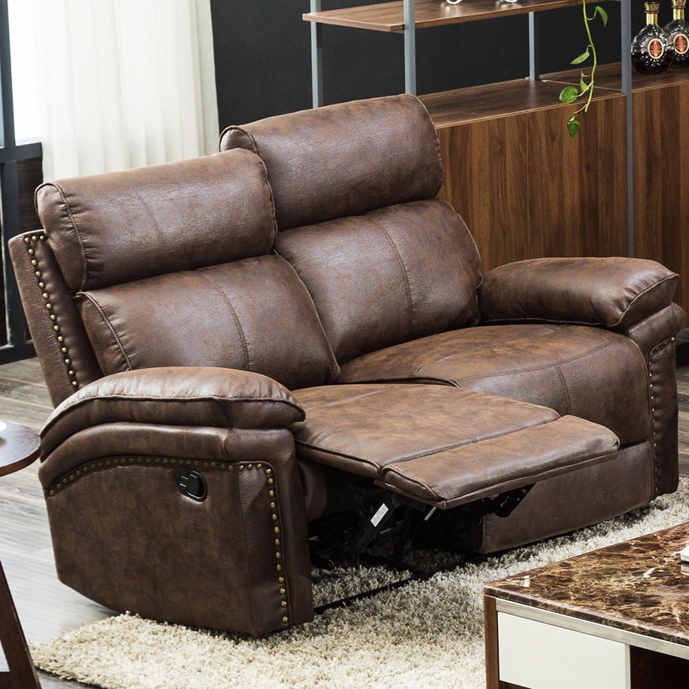 Harper & Bright Designs Sectional Recliner Sofa Set,Heavy