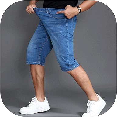 mens denim shorts 42 waist