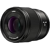 Panasonic LUMIX S Series Camera Lens, 35mm F1.8 L-Mount Interchangeable Lens for Mirrorless Full Frame Digital Cameras, S-S35