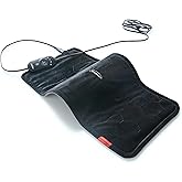 Sunbeam AdvancedHeat King-Sized Heating Pad, Sunbeam Heating Pad for Tough Pain Relief