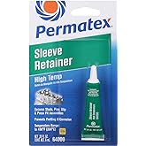 Permatex 64000 High Temperature Sleeve Retainer, 6 ml