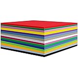 90 Pack EVA Foam Sheets, 8 x 8 Inch, 1mm