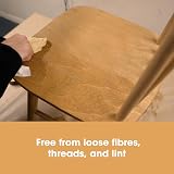 Furniture Clinic 6 Pack Lint Free Cleaning Cloths 30x30cm Wood Care view 5