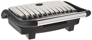 Brentwood Barista Maker, 1000-Watt, Non-Stick, Stainless Steel