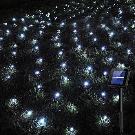 Solar powered net lights uk Solar powered net lights uk