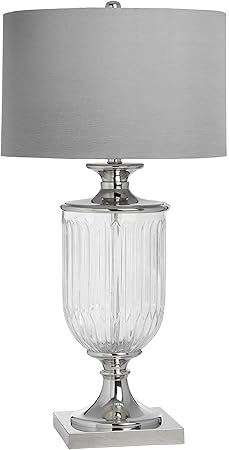 large glass table lamps uk