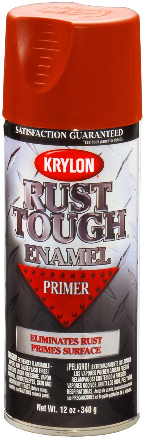 Primer Spray Krylon Rust Tough Primer Krylon Rust Tough Red Oxide