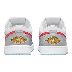 Nike Air Jordan 1 Low Men's White/University