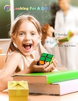 ROXENDA Speed Cube 2x2x2 Original Durable Sticker Vivid Colors view 7