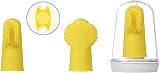 Frida Baby Baby's First Finger Toothbrush with Storage Case 3 Months Up 1 Pack view 2