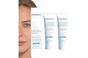 【All-Natural Ingredients】New 2PCS 𝐃𝐄𝐑𝐌𝐗𝐄𝐋𝐋 𝐈𝐧𝐬𝐭𝐚𝐧𝐭 𝐋𝐢𝐟𝐭 & 𝐁𝐫𝐢𝐠𝐡𝐭𝐞𝐧 𝐏𝐞𝐩𝐭𝐢𝐝𝐞 𝐄𝐲𝐞 𝐒𝐞𝐫𝐮�
