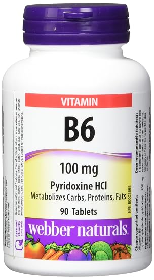 Webber vitamin b 12 250mcg tablets 90's (625273031256)
