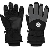 XuoAz Winter-Ski-Gloves for Men Women Warm Touchscreen-Waterproof-Snow Gloves for Skiing Cycling Driving