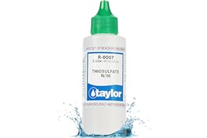 Taylor Technologies R-0007-C Thiosulfate No.7 N/10 2 OZ
