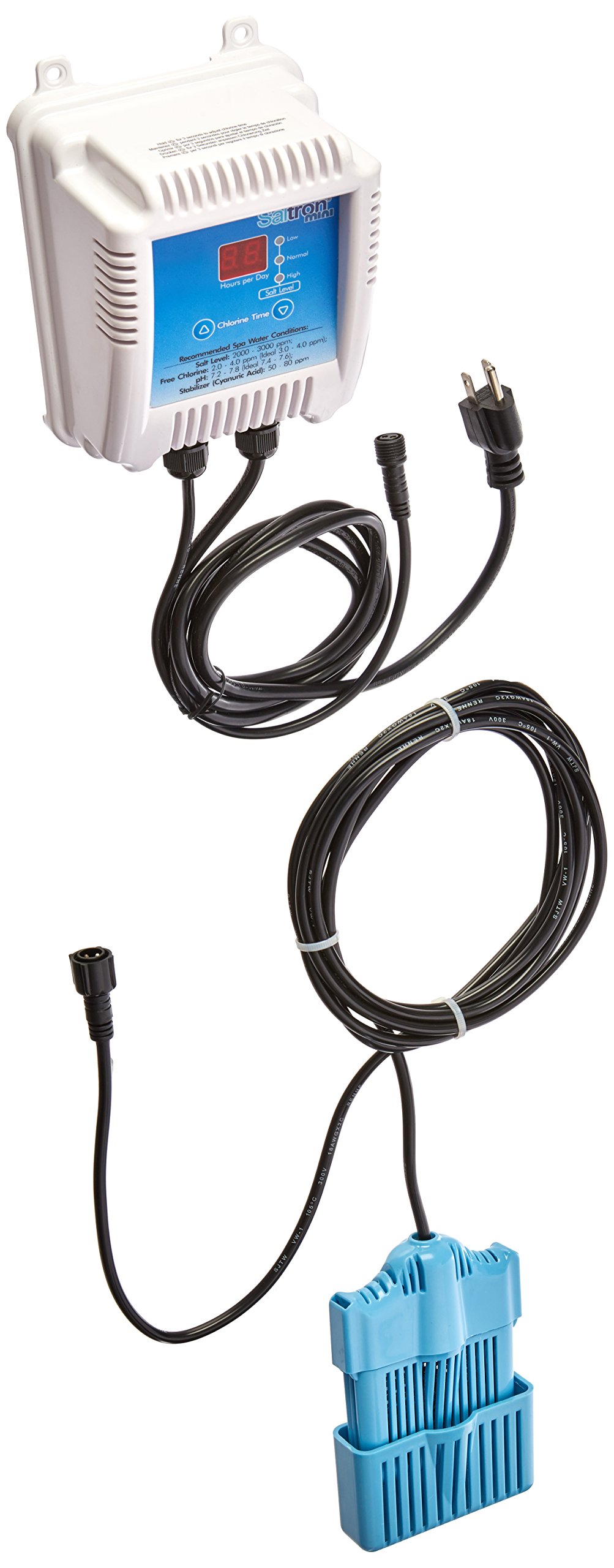 Minera Fine Grain Pure Dead Sea Salt, 10 lb (2 Pack Each