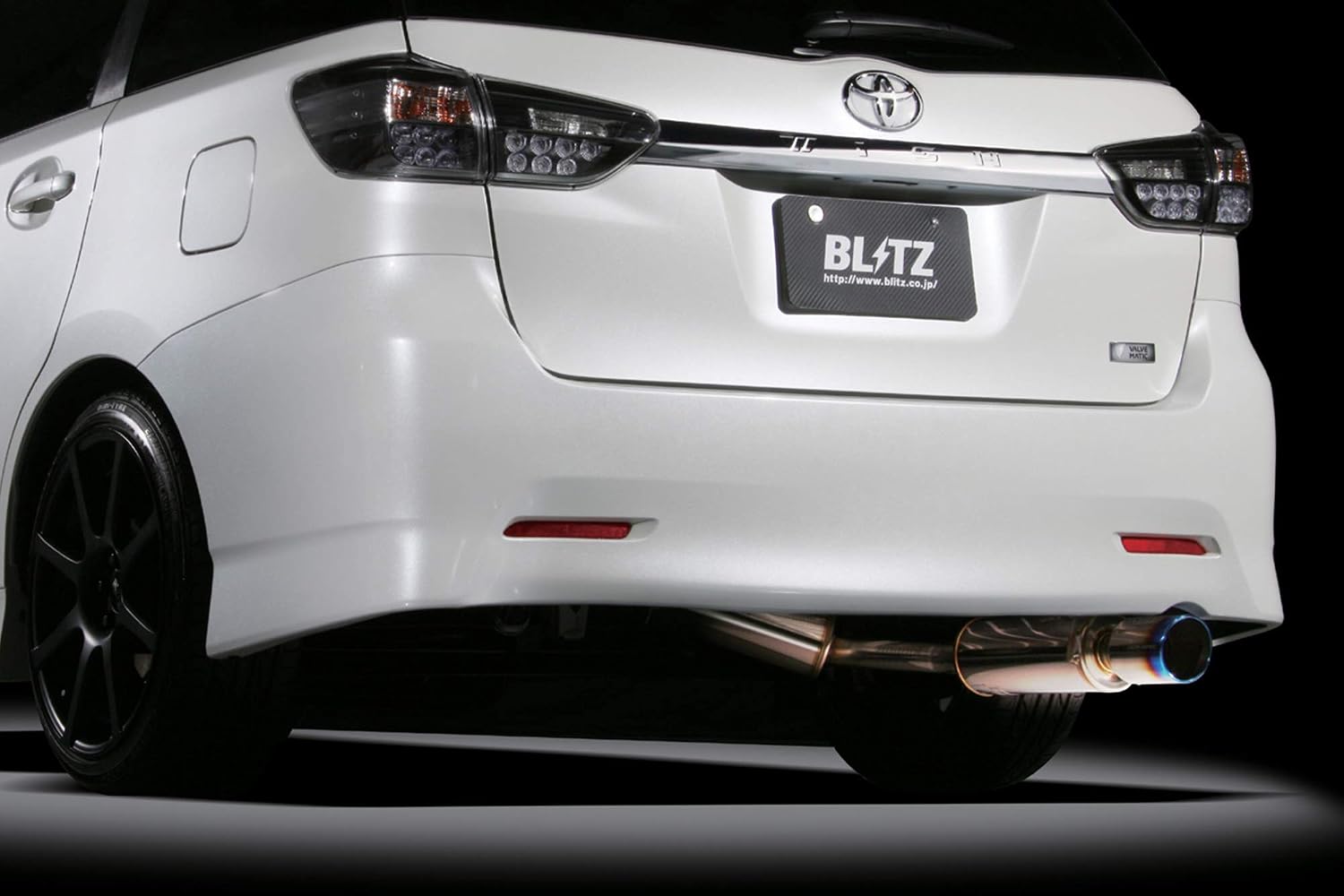 Amazon Blitz ブリッツ Nur Spec Vsr ニュルスペックvsr マフラー ウィッシュ Zgeg Zgew 2zr Fae v 車 バイク 車 バイク