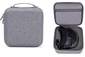 Carrying Case for DJI Goggles N3, Travel Bag Carrying Case Bag, Protective Case, Grey