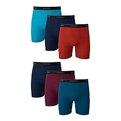 Hanes Men Hanes Boxer Briefs, Cool Dri