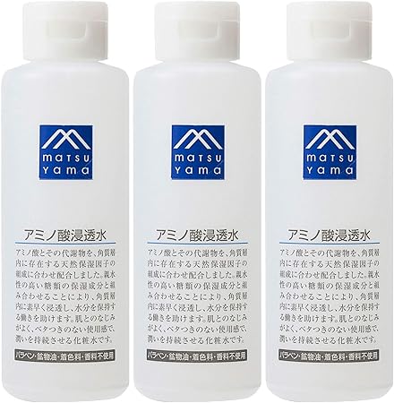 Amazon 0ml 3個 Mマーク アミノ酸浸透水 化粧水 松山油脂 M Mark ノーブランド品 化粧水 通販