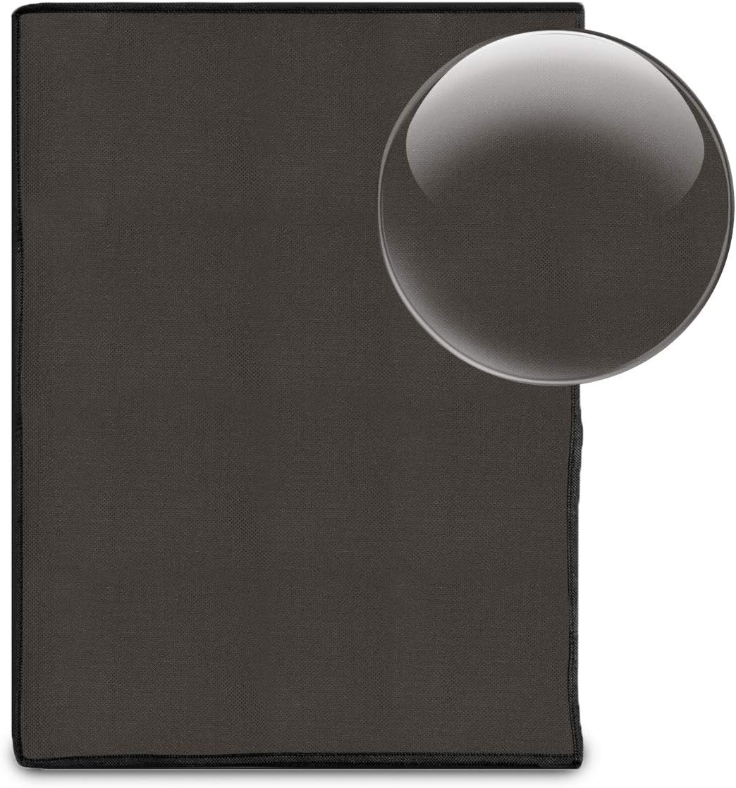 kwmobile Cover Compatible with Epson EB-U05 / EH-TW650 / EB-S39 - Durable and Resistant Projector Dust Cover - Dark Grey: Computers & Accessories