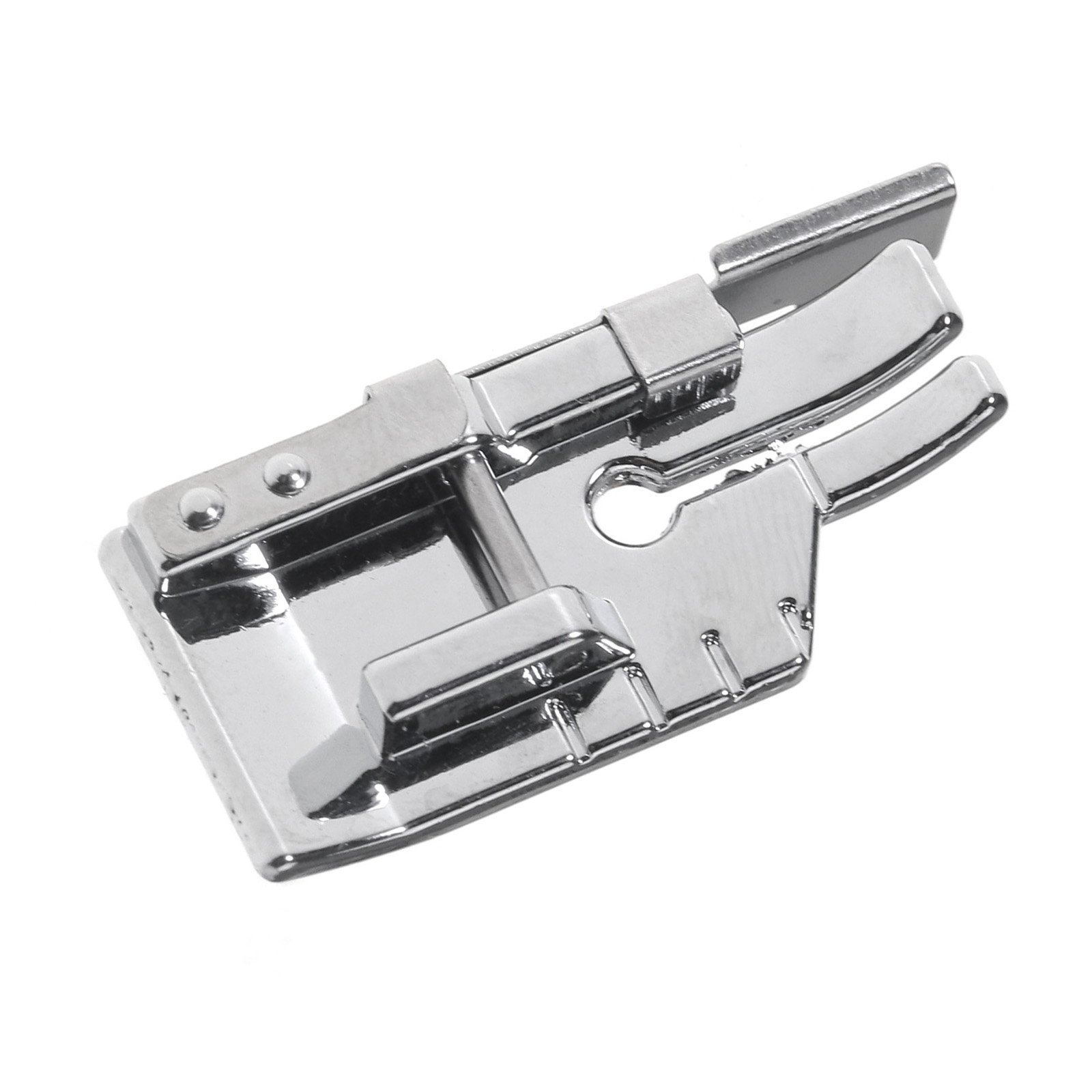 OTOTEC 1/4" Inch Quilting Presser Foot with Edge Guide Snap on For Home Sewing Machine, 33 * 16 * 5mm