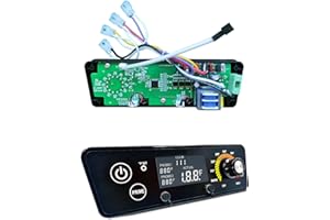 MEATENDER Trapezoid Digital Control Board Replacement Part for Pit Boss Copper Series Wood Pellet Grill & Smoker Tailgater, Lexington, Classic, Austin XL, Matte Black (AC03P7-340)