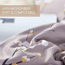 Nanko King Comforter Set 3 Pc 104x90, Gray Pastel
