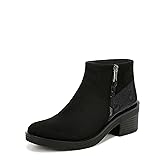 BZees Womens Outgoing Comfort Ankle Bootie Ankle