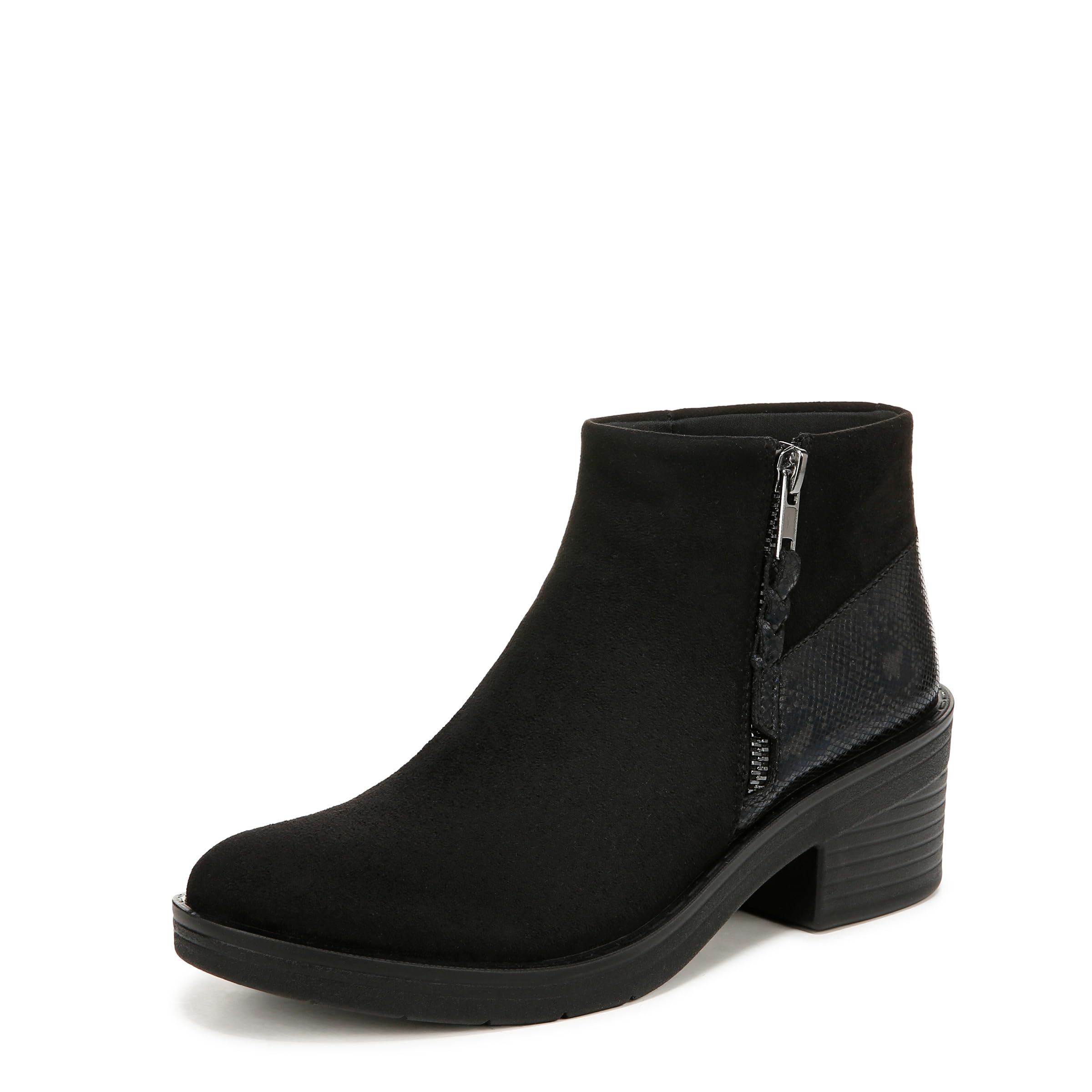BZees Womens Outgoing Comfort Ankle Bootie Ankle