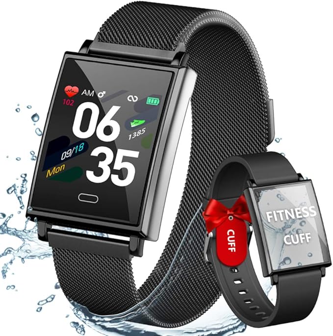 Fitness Tracker Smartwatch, Dwfit Activity Tracker with Heart Rate