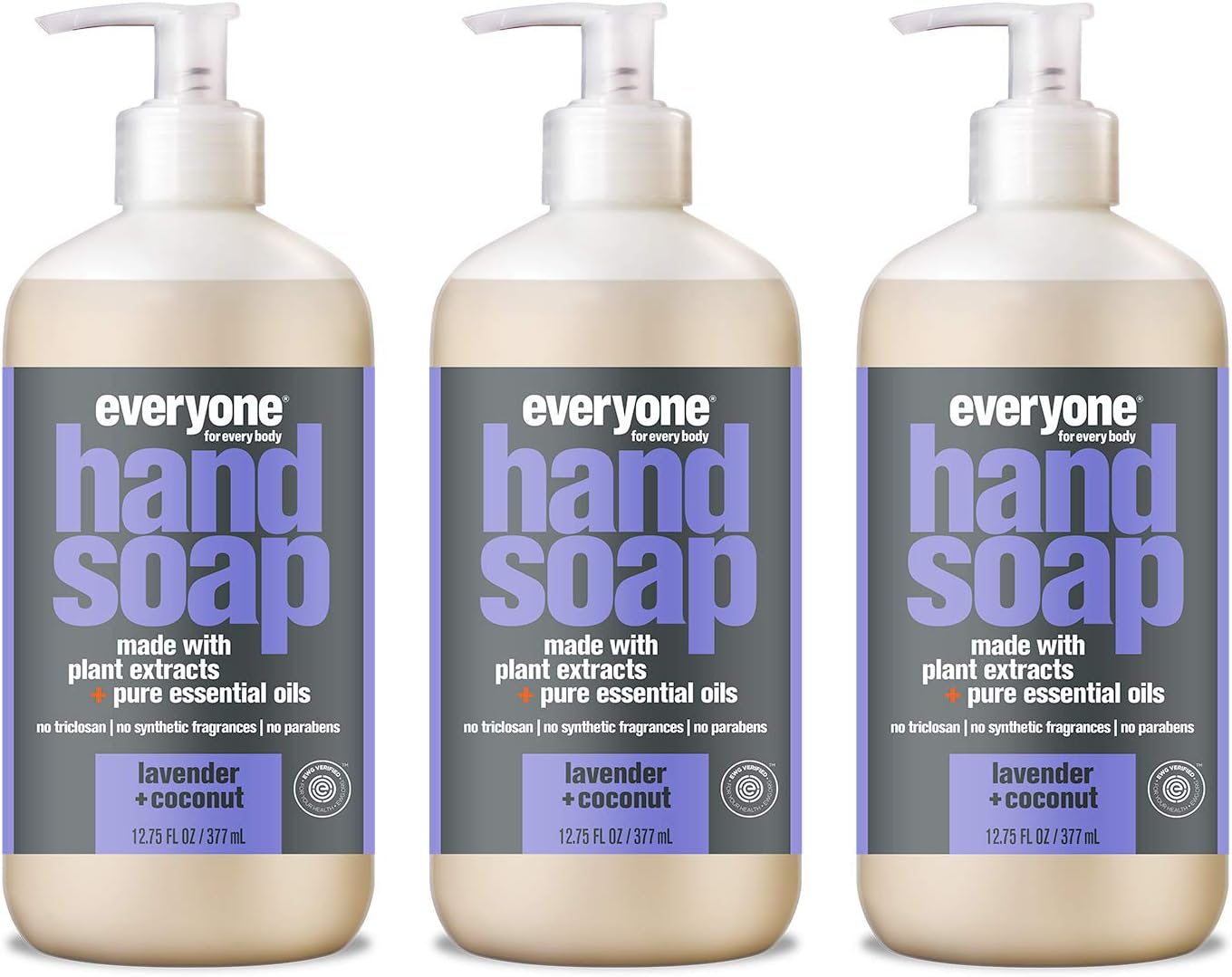 Everyone Hand Soap, Lavender Coconut, 3 