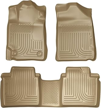 Amazon Com Husky Liners Fits 2007 11 Toyota Camry Weatherbeater