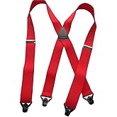 Hold-Up Suspender Company Boys Suspenders for boys with USA Patented Composite Gripper Clasp