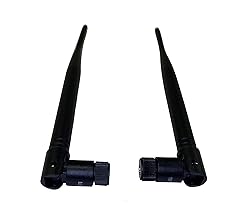 Stratux ADS-B High Gain 5dBi Antenna Set - 1090MHz