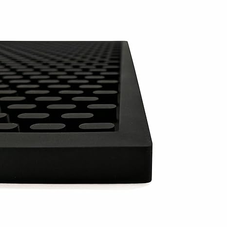 Top Shelf Bar Supply Heavy Duty Silicone Bar Service Mat Food