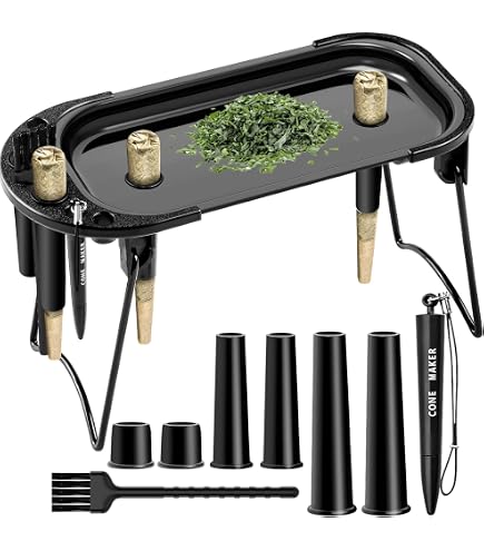 thumbnail image 2 of 4 In 1 * Pre-Rolled Cone Loading Tool, No * Perfect Cone Packaging Machine - * Static Screenless Deck Funnel Filling Packaging Tool Set 2 of 13